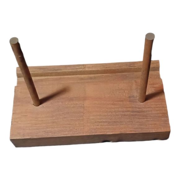 Vintage My Daughter, My Friend Book with Wood Stand - Picture 5 of 5